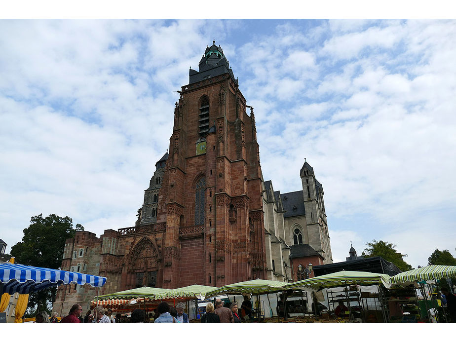 Sankt Crescentius on Tour in Wetzlar (Foto: Karl-Franz Thiede)